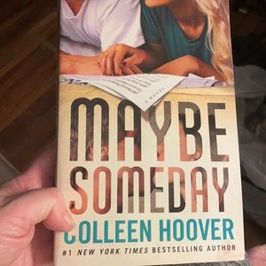 Maybe someday by Colleen Hoover